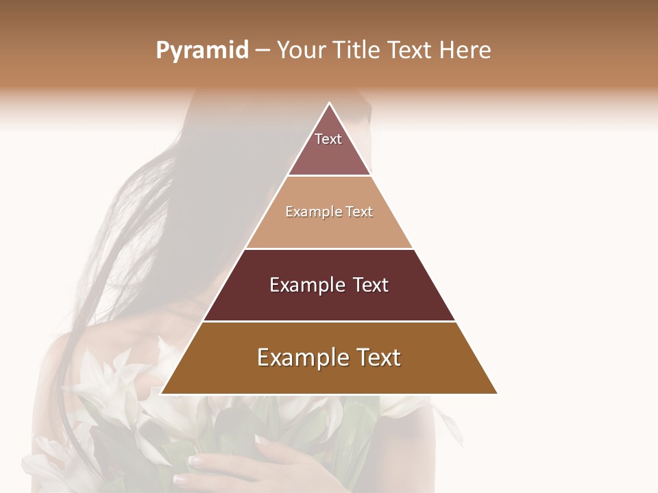 Elegance Image Face PowerPoint Template