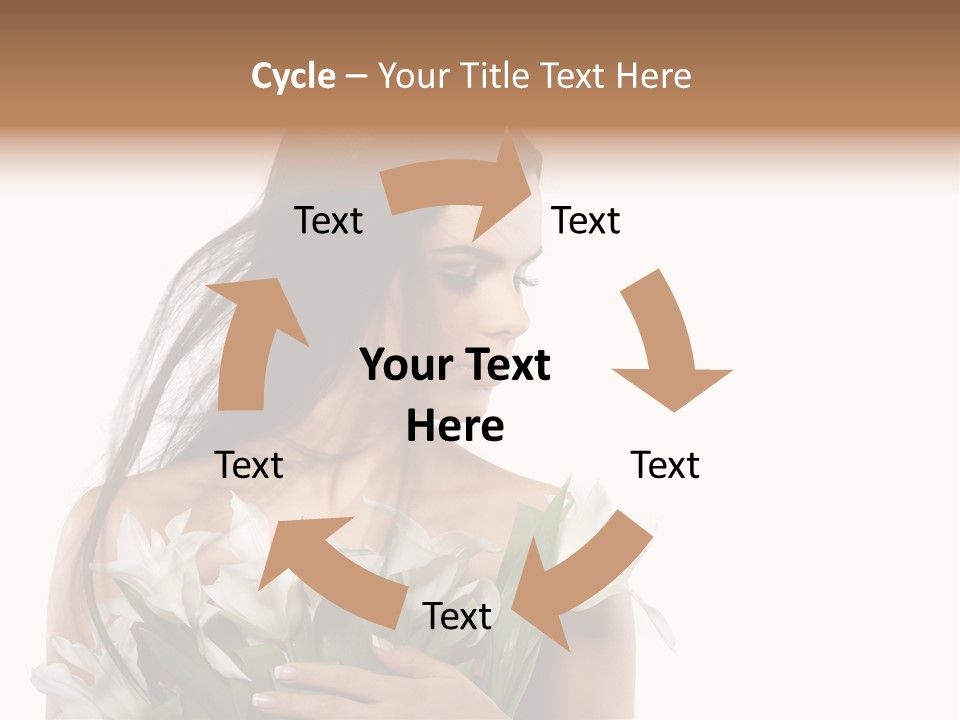 Elegance Image Face PowerPoint Template