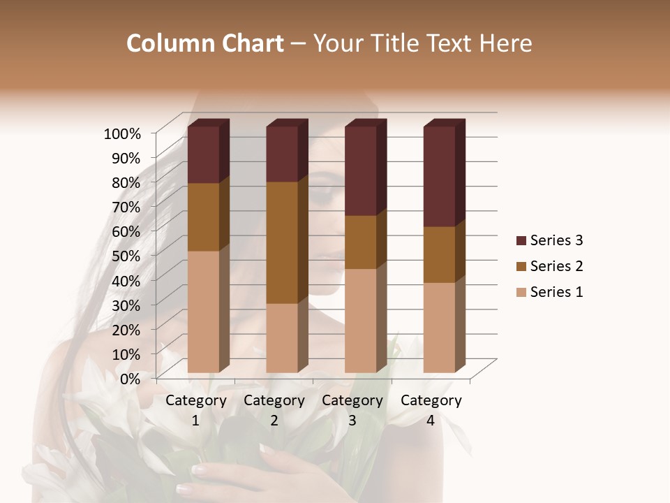 Elegance Image Face PowerPoint Template