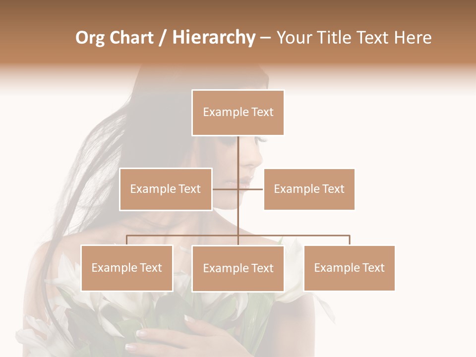 Elegance Image Face PowerPoint Template