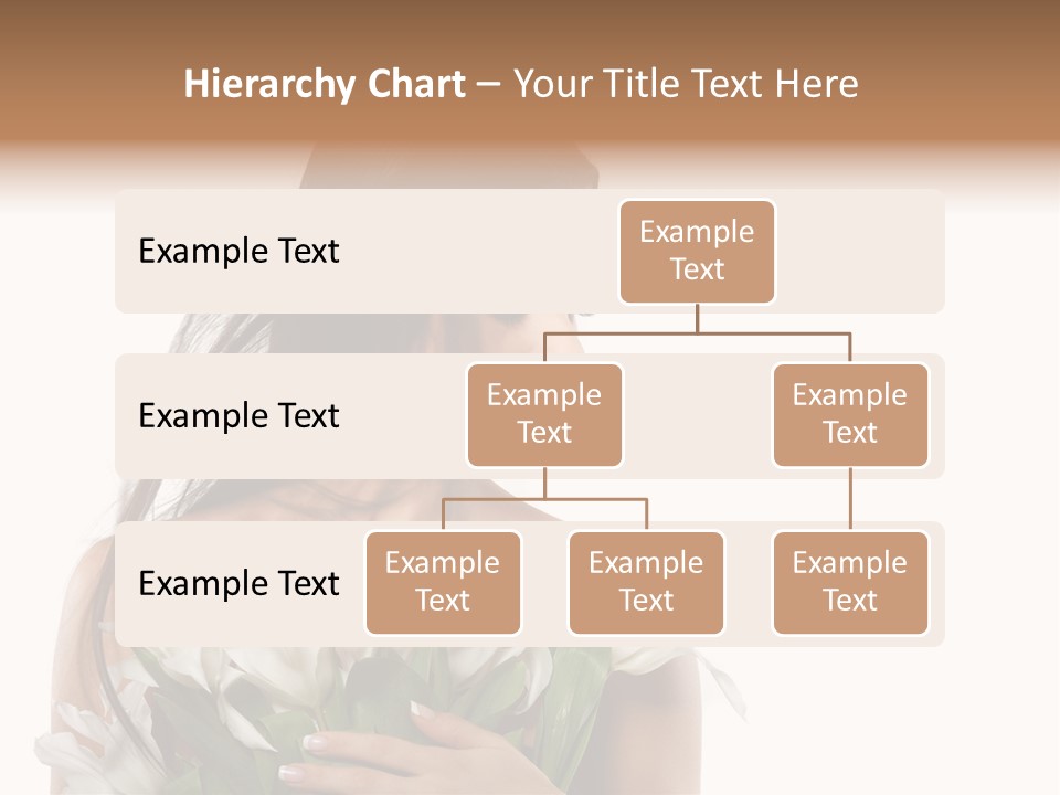 Elegance Image Face PowerPoint Template