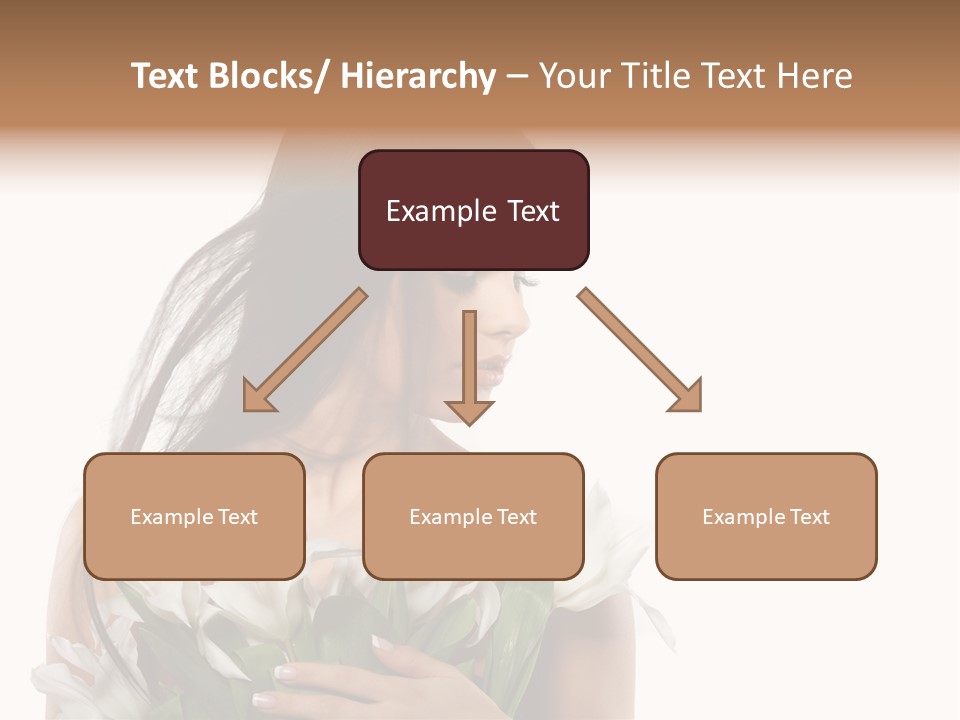 Elegance Image Face PowerPoint Template