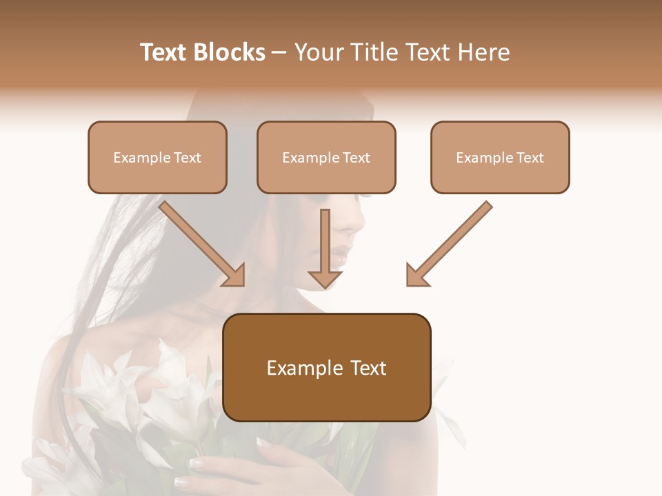 Elegance Image Face PowerPoint Template