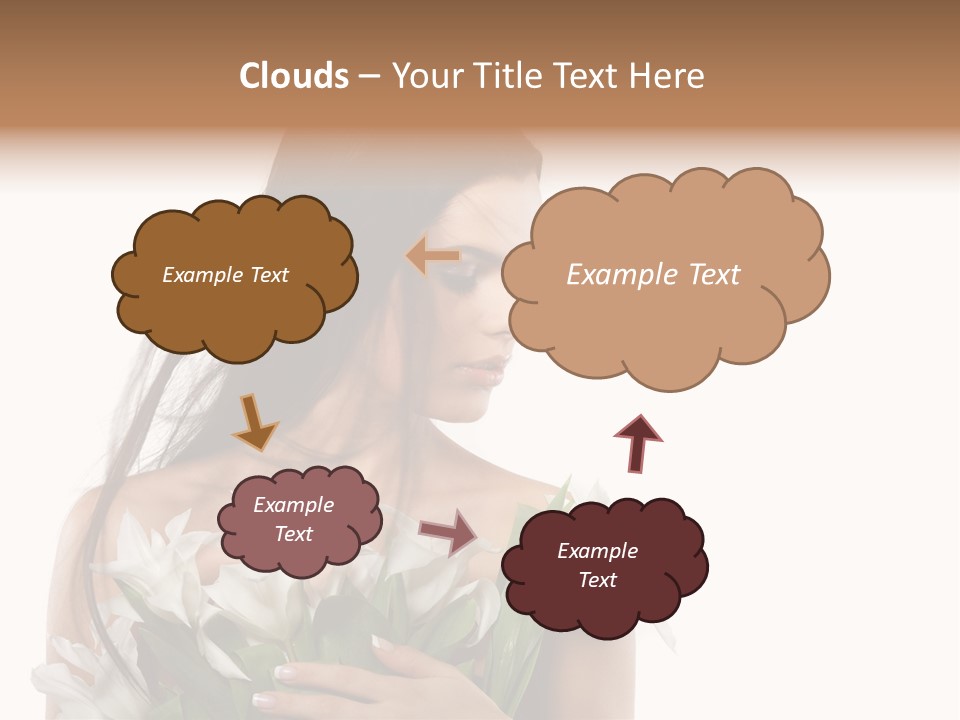 Elegance Image Face PowerPoint Template