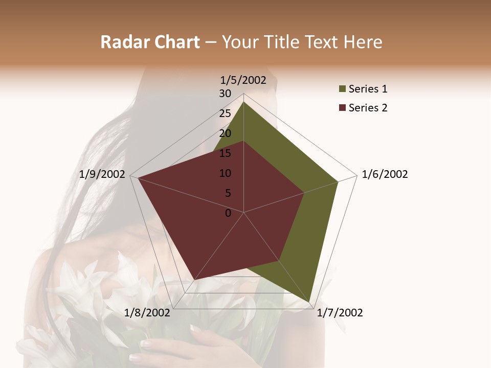 Elegance Image Face PowerPoint Template