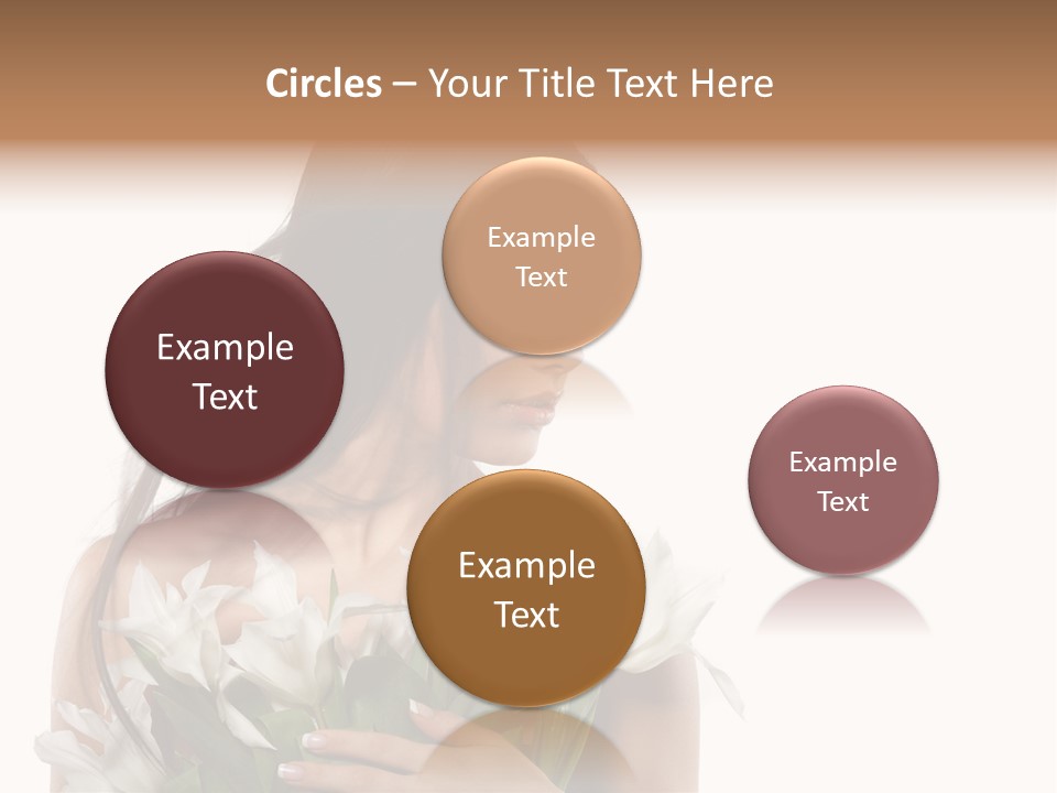 Elegance Image Face PowerPoint Template