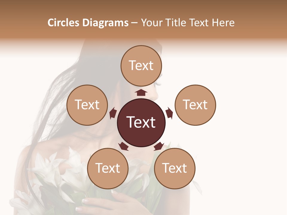 Elegance Image Face PowerPoint Template