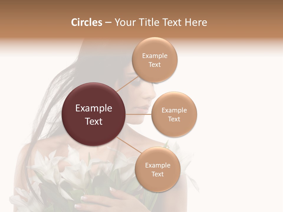Elegance Image Face PowerPoint Template
