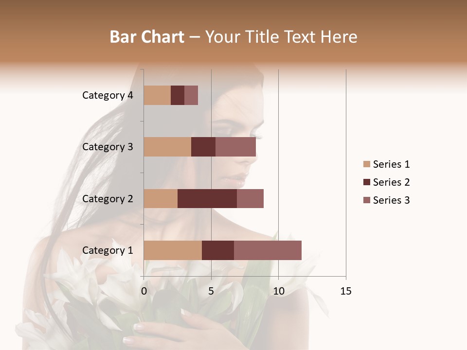 Elegance Image Face PowerPoint Template