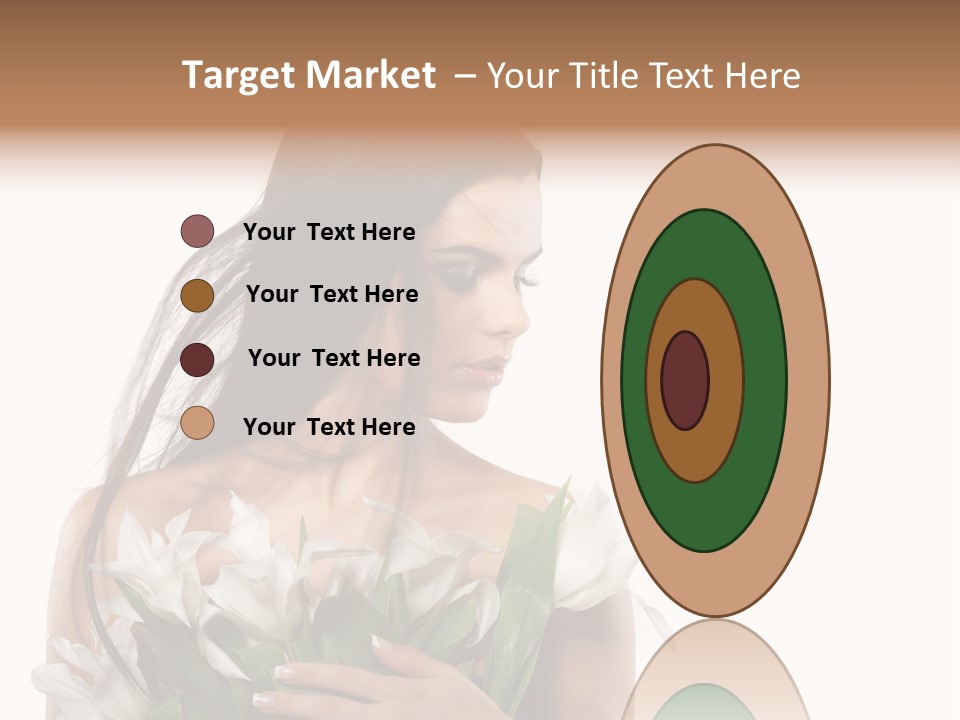 Elegance Image Face PowerPoint Template