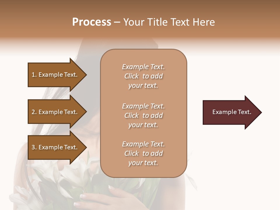 Elegance Image Face PowerPoint Template