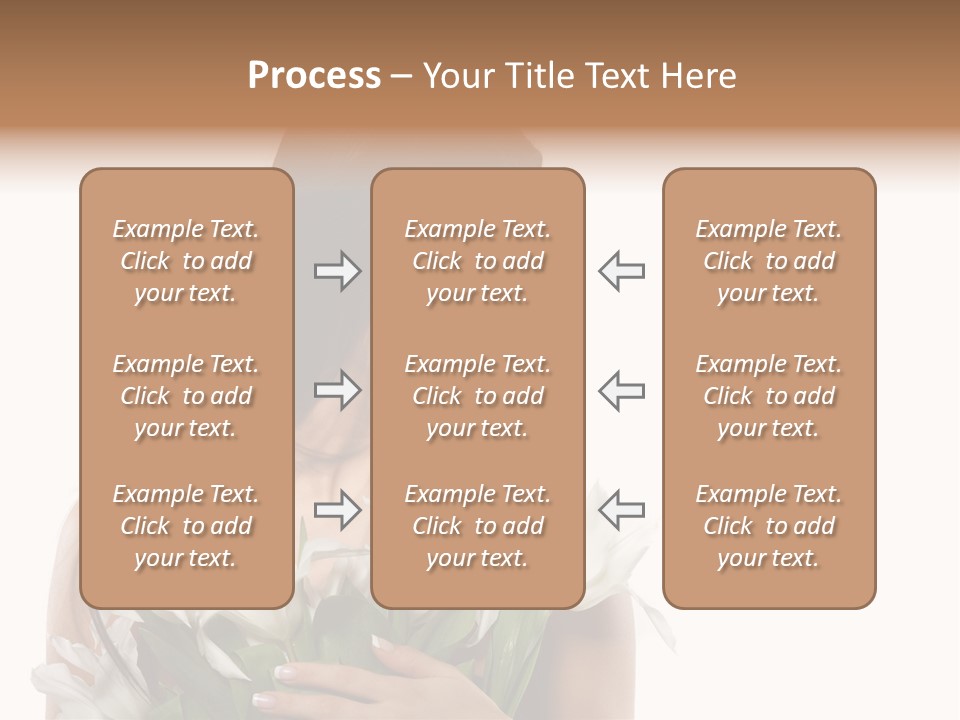 Elegance Image Face PowerPoint Template