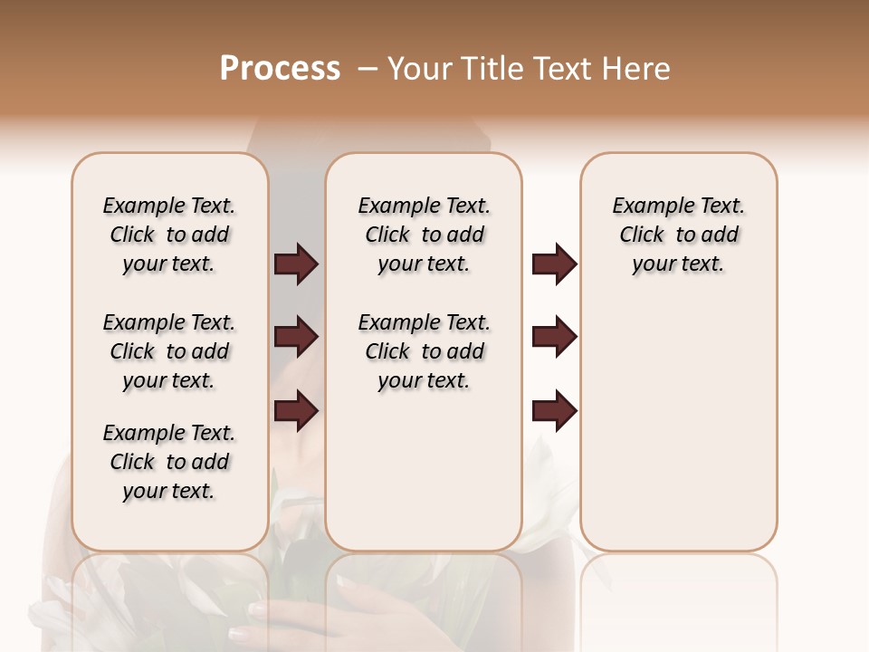 Elegance Image Face PowerPoint Template