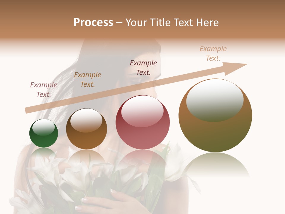 Elegance Image Face PowerPoint Template