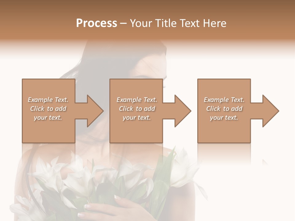 Elegance Image Face PowerPoint Template