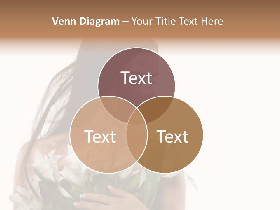 Elegance Image Face PowerPoint Template