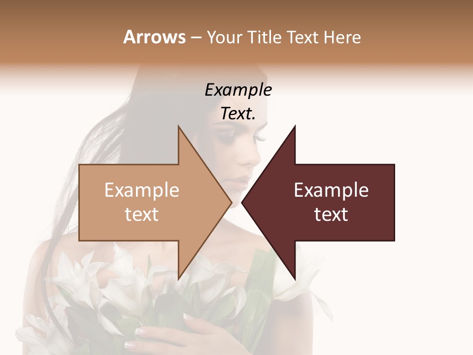 Elegance Image Face PowerPoint Template
