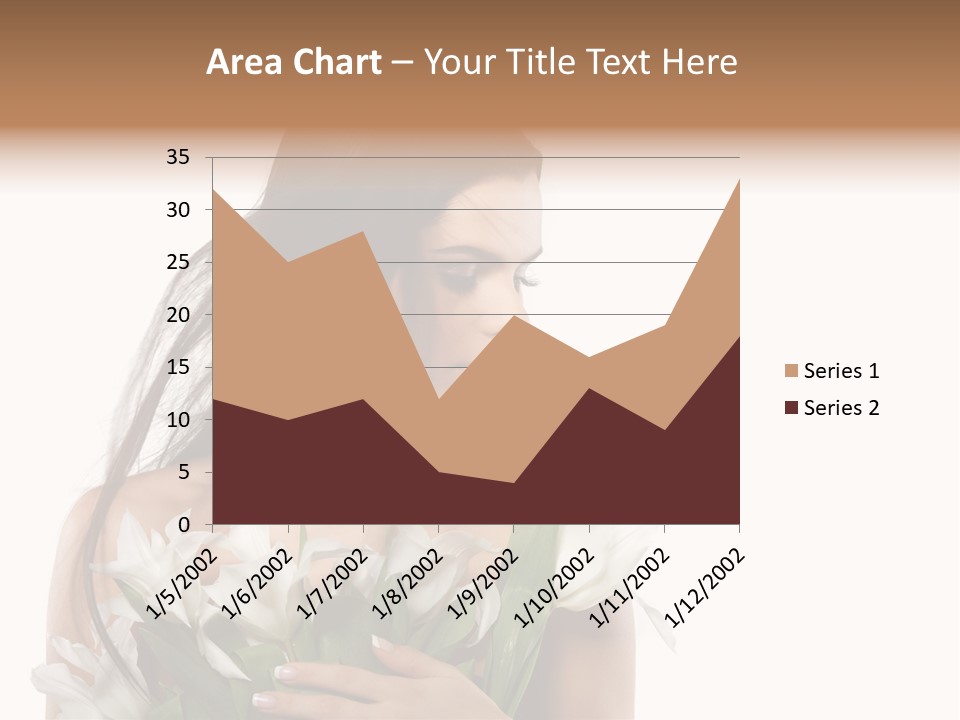 Elegance Image Face PowerPoint Template