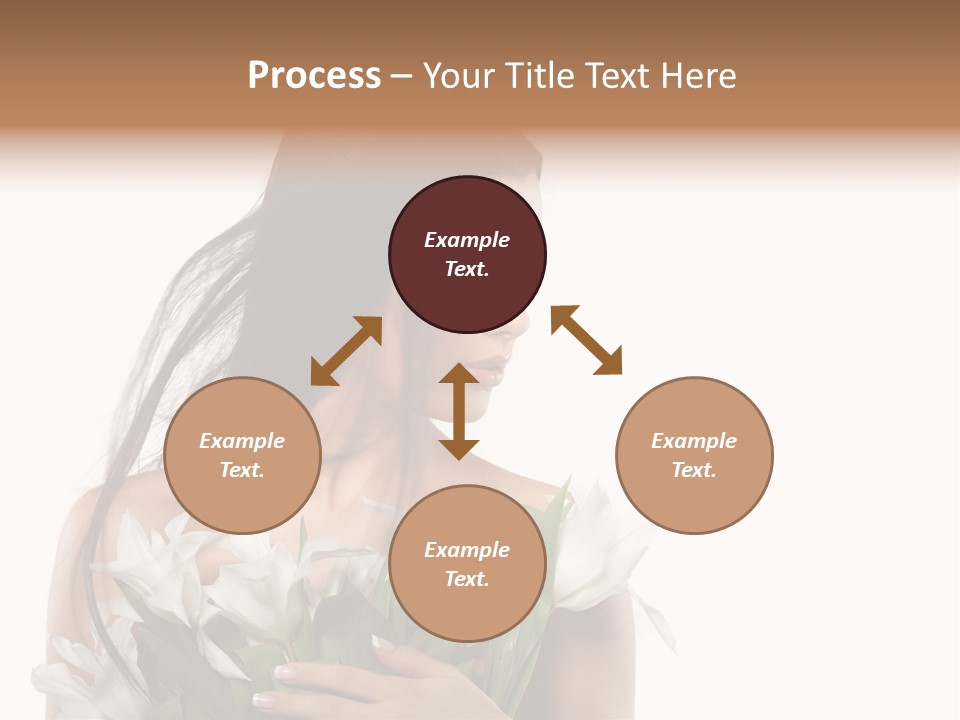 Elegance Image Face PowerPoint Template