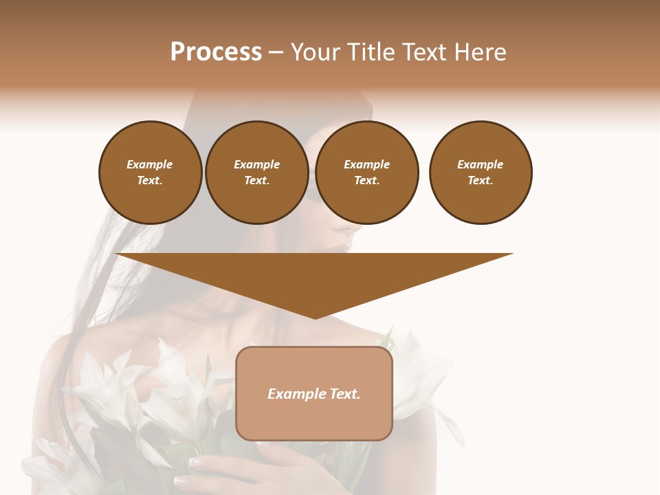 Elegance Image Face PowerPoint Template
