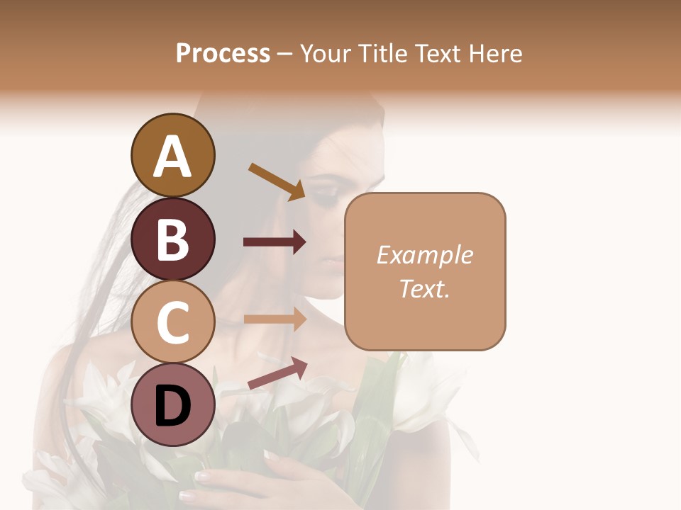 Elegance Image Face PowerPoint Template