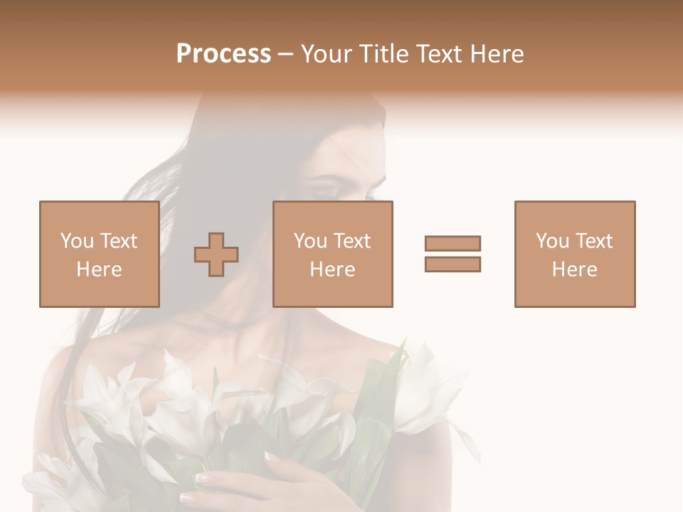 Elegance Image Face PowerPoint Template