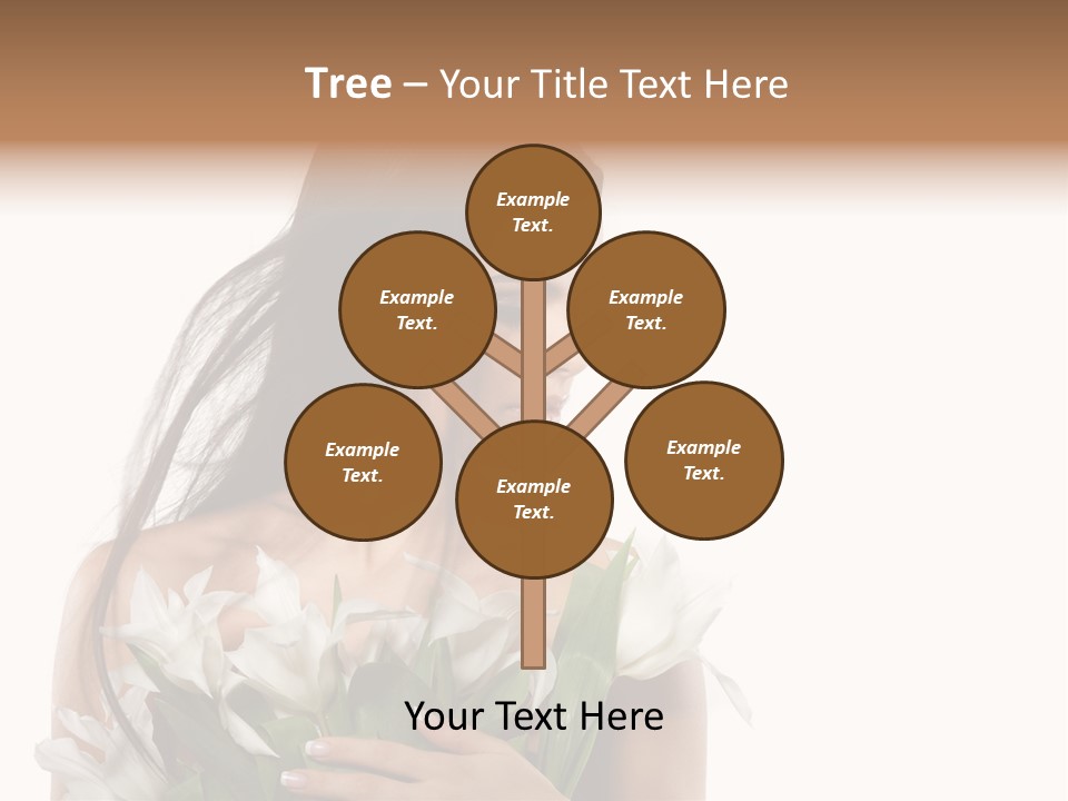 Elegance Image Face PowerPoint Template