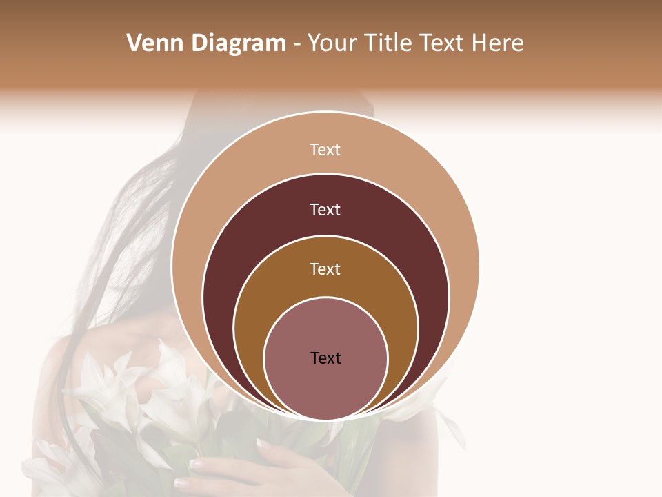 Elegance Image Face PowerPoint Template