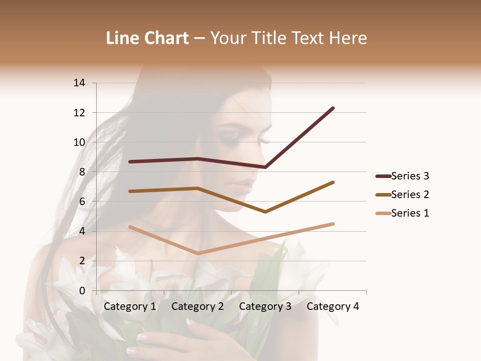 Elegance Image Face PowerPoint Template