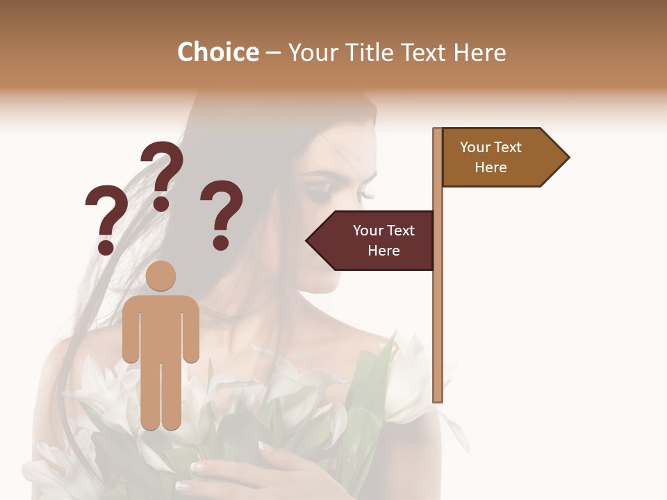 Elegance Image Face PowerPoint Template