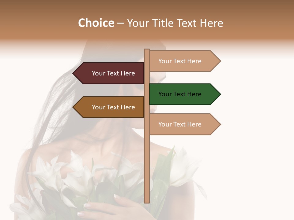 Elegance Image Face PowerPoint Template