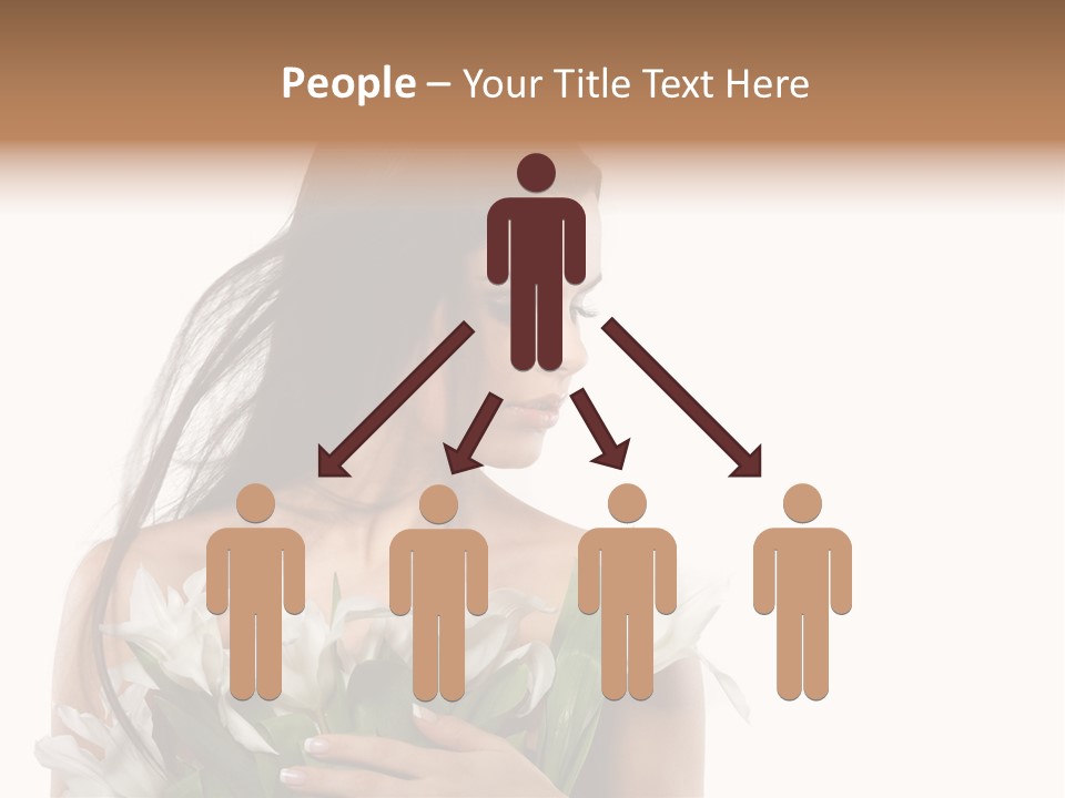 Elegance Image Face PowerPoint Template