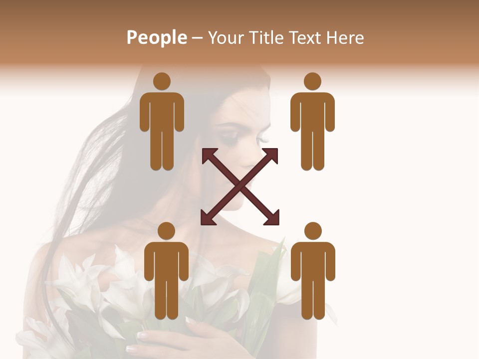 Elegance Image Face PowerPoint Template