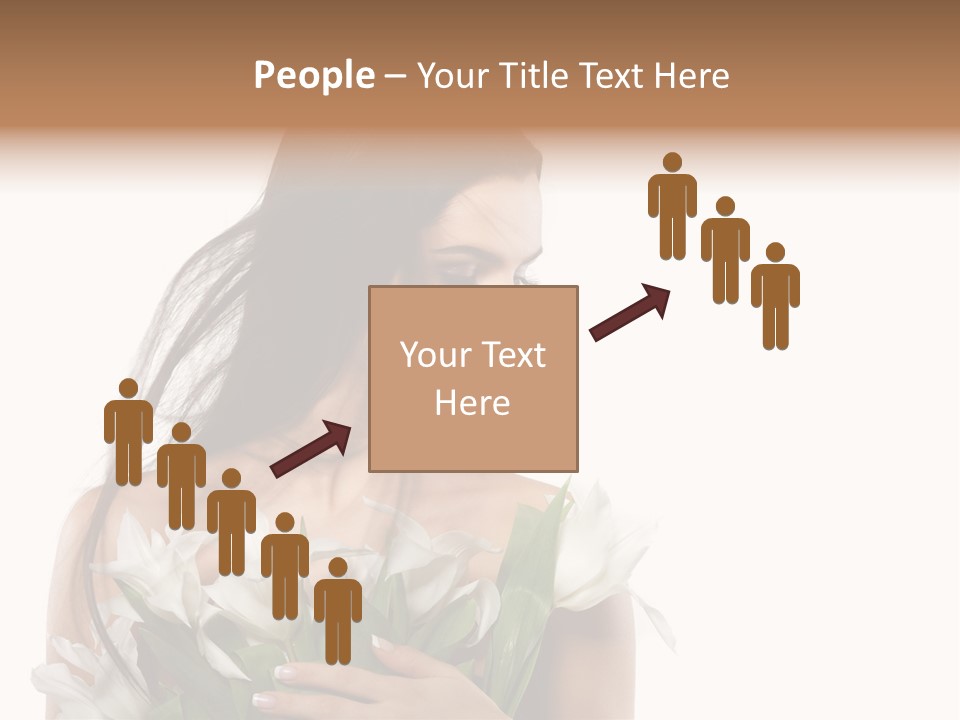 Elegance Image Face PowerPoint Template