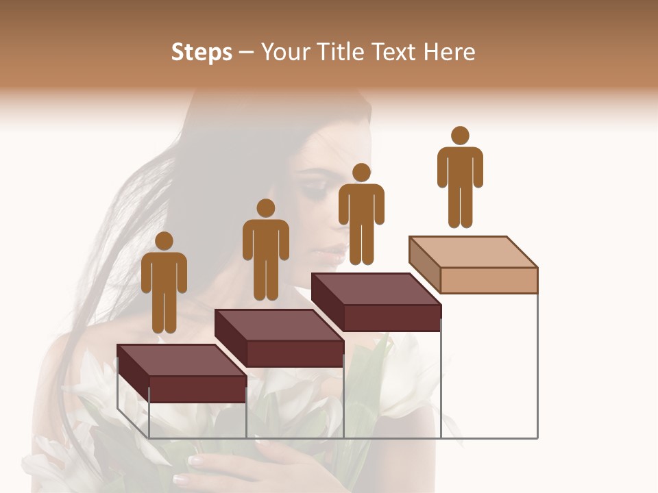 Elegance Image Face PowerPoint Template