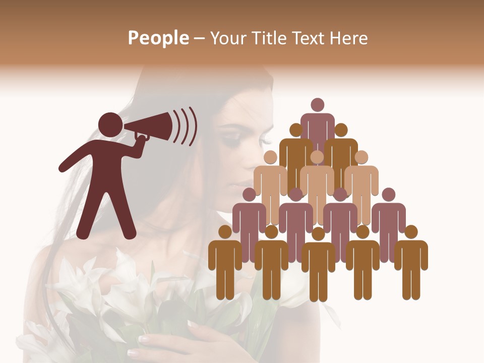 Elegance Image Face PowerPoint Template