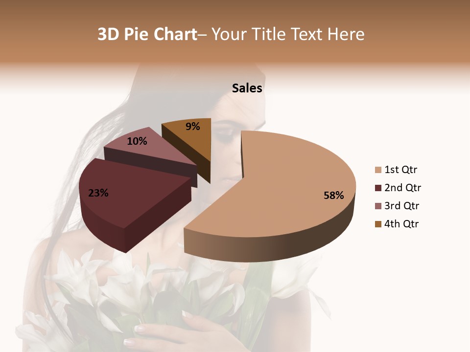 Elegance Image Face PowerPoint Template