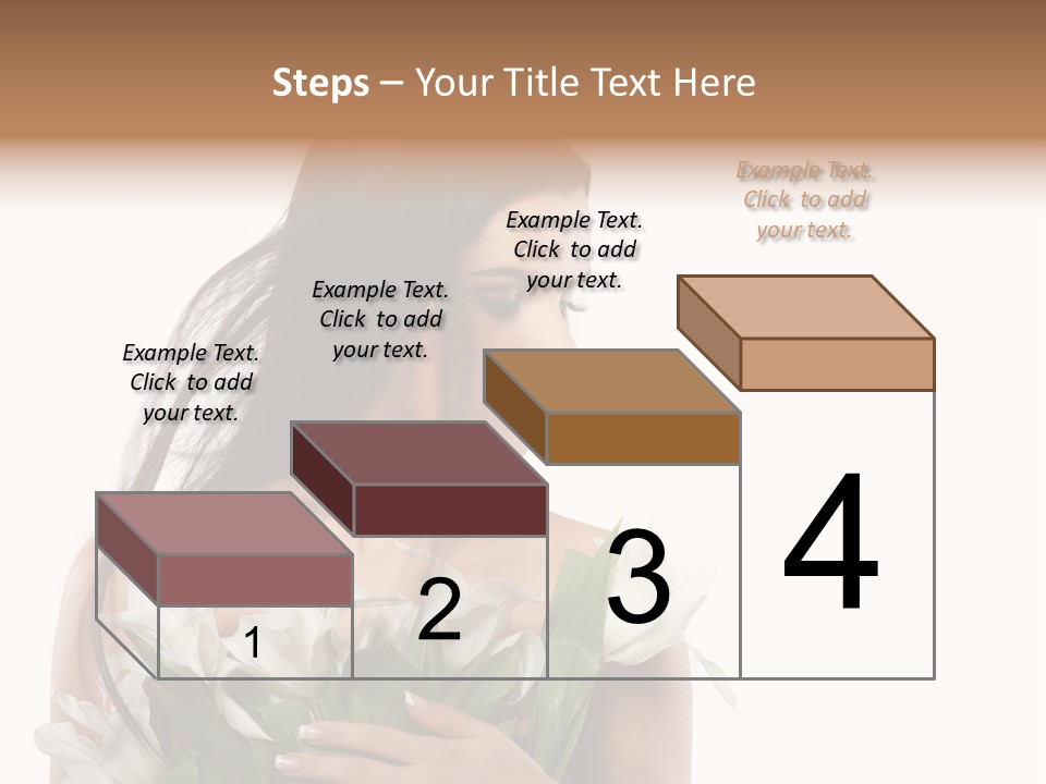 Elegance Image Face PowerPoint Template