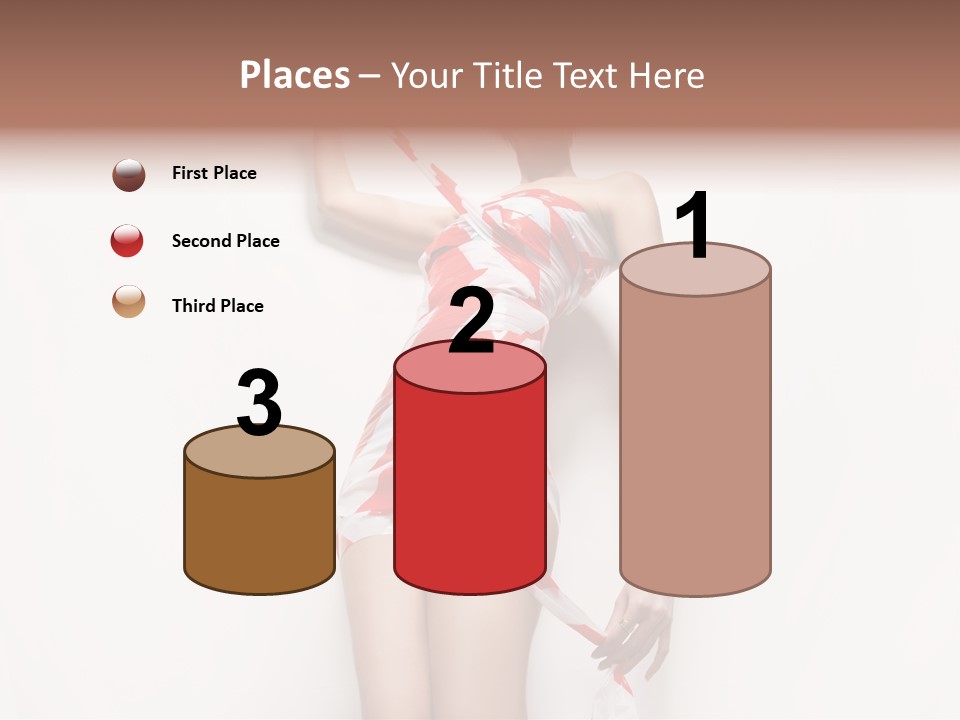 Slim Wrap Crazy PowerPoint Template