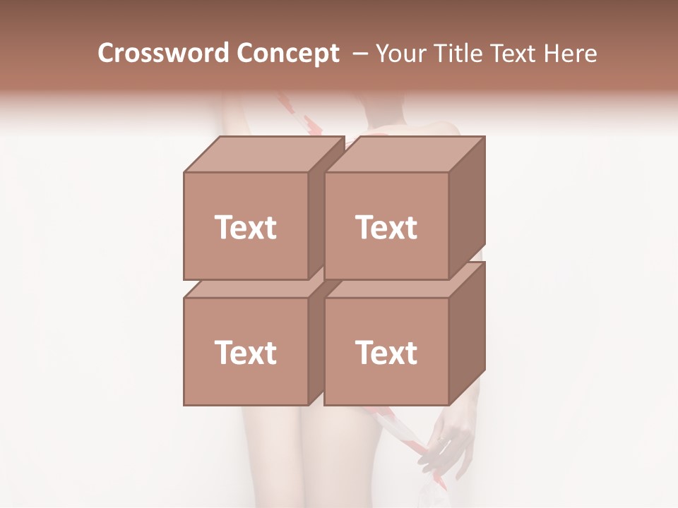 Slim Wrap Crazy PowerPoint Template