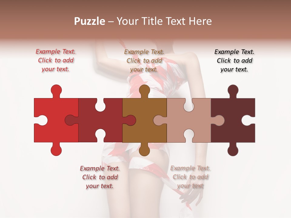 Slim Wrap Crazy PowerPoint Template