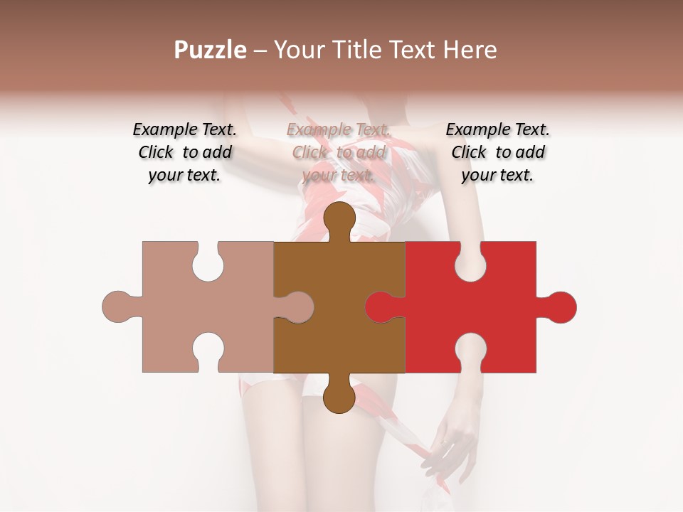 Slim Wrap Crazy PowerPoint Template