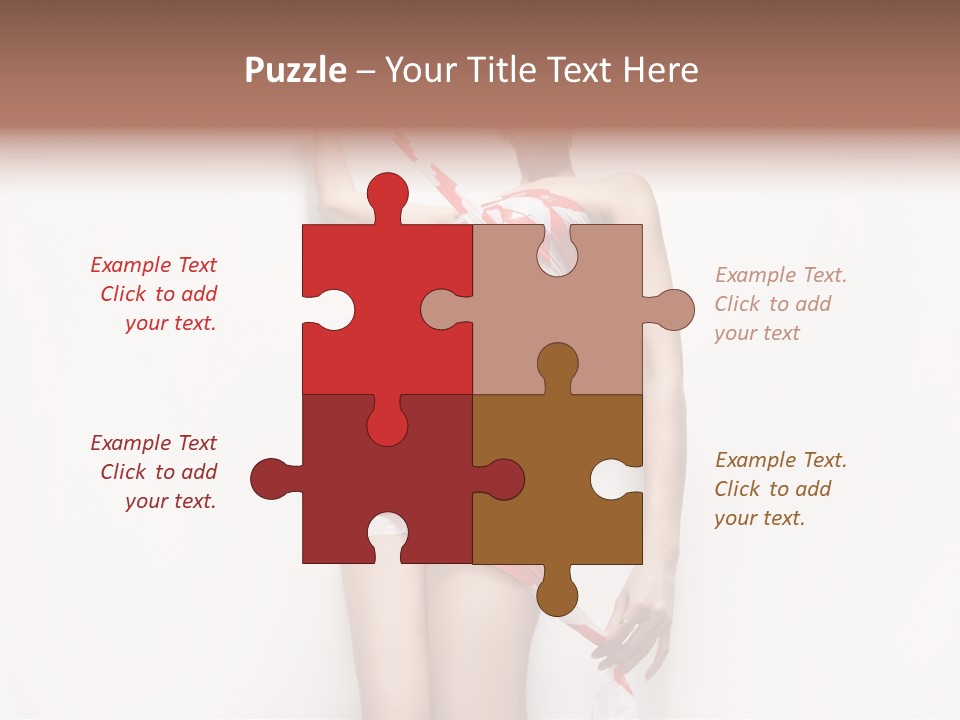 Slim Wrap Crazy PowerPoint Template