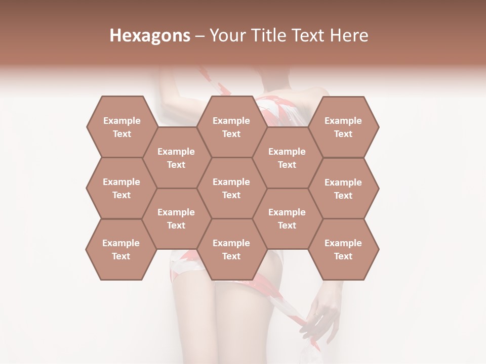 Slim Wrap Crazy PowerPoint Template