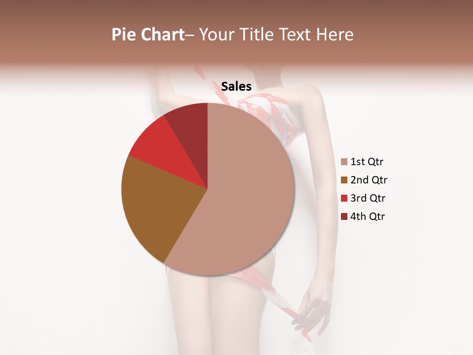 Slim Wrap Crazy PowerPoint Template