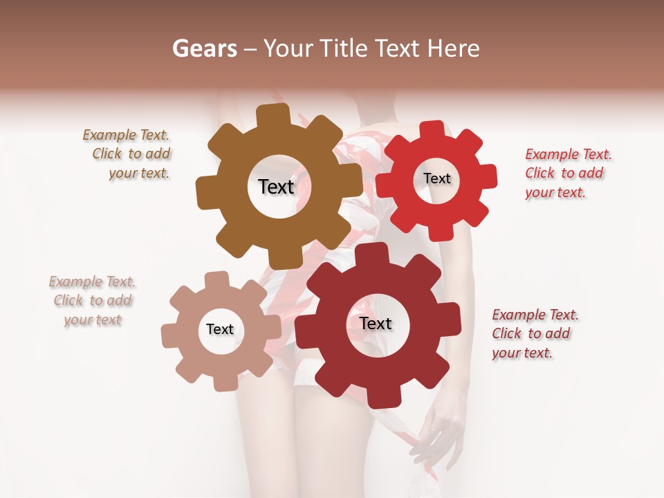 Slim Wrap Crazy PowerPoint Template