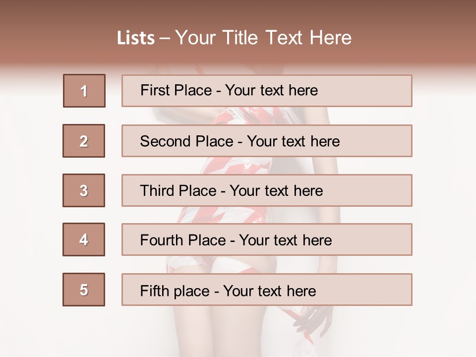 Slim Wrap Crazy PowerPoint Template