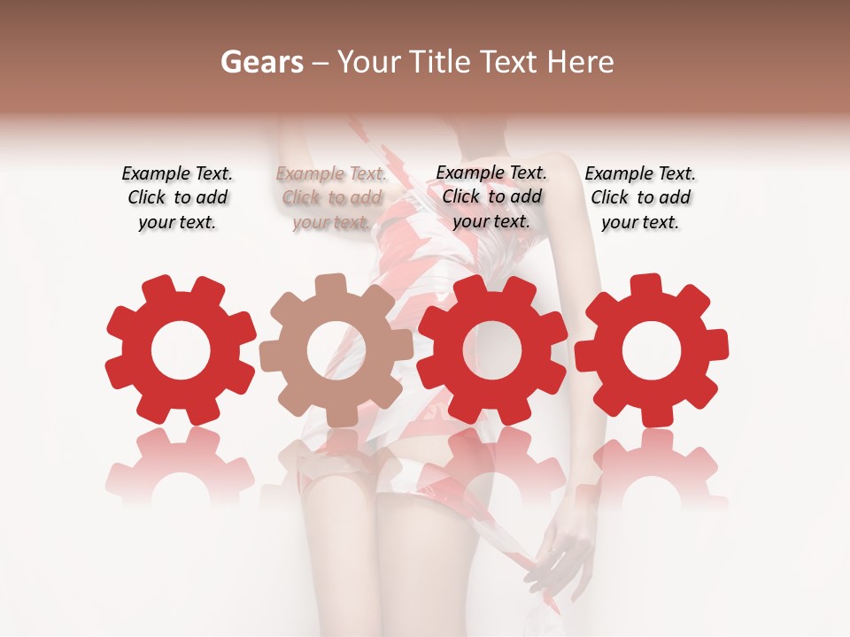 Slim Wrap Crazy PowerPoint Template