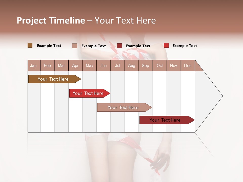 Slim Wrap Crazy PowerPoint Template