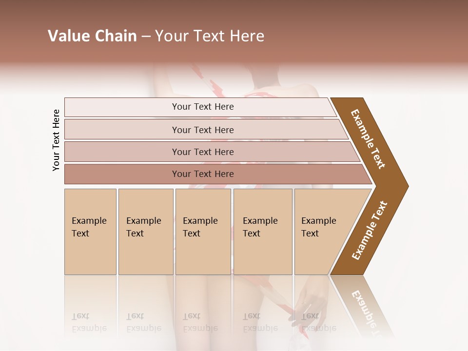 Slim Wrap Crazy PowerPoint Template